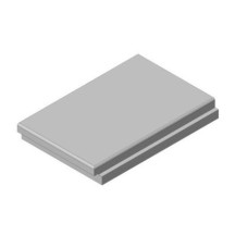 Šamotová deska spodní, levá KV DYNAMIC 2G 66.50.01.N